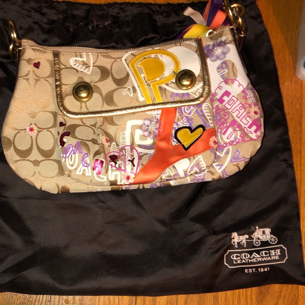 Coach(Poppy) purse!
